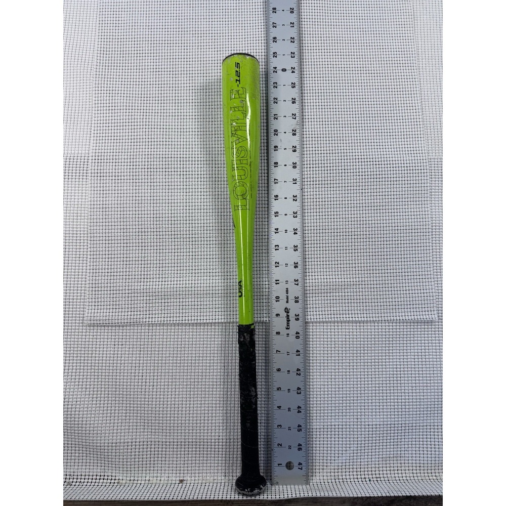 Louisville Slugger Baseball Bat Youth 24in Green Quest USA UBP9T125-22 -12.5